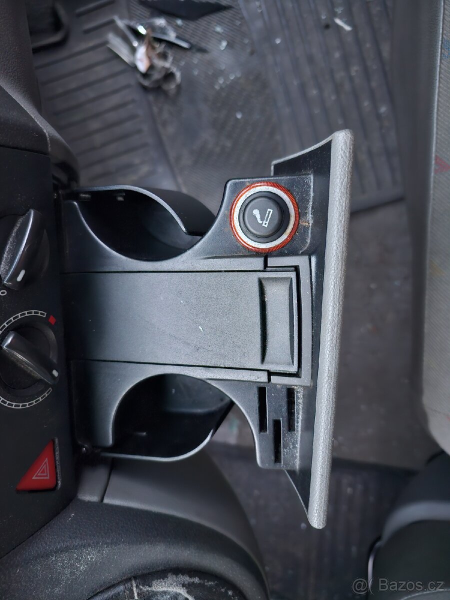 Nápoják, držák nápojů pití, popelník VW T5 T5.1