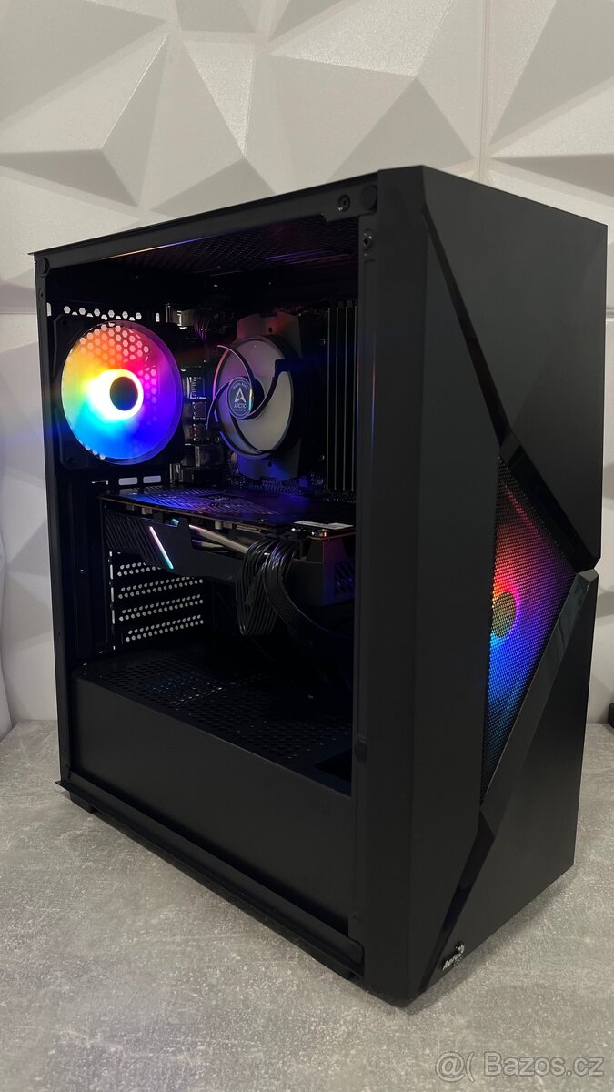 Herní PC RYZEN 5 3600 / RX 5700 XT / DDR4 16GB / 500GB SSD
