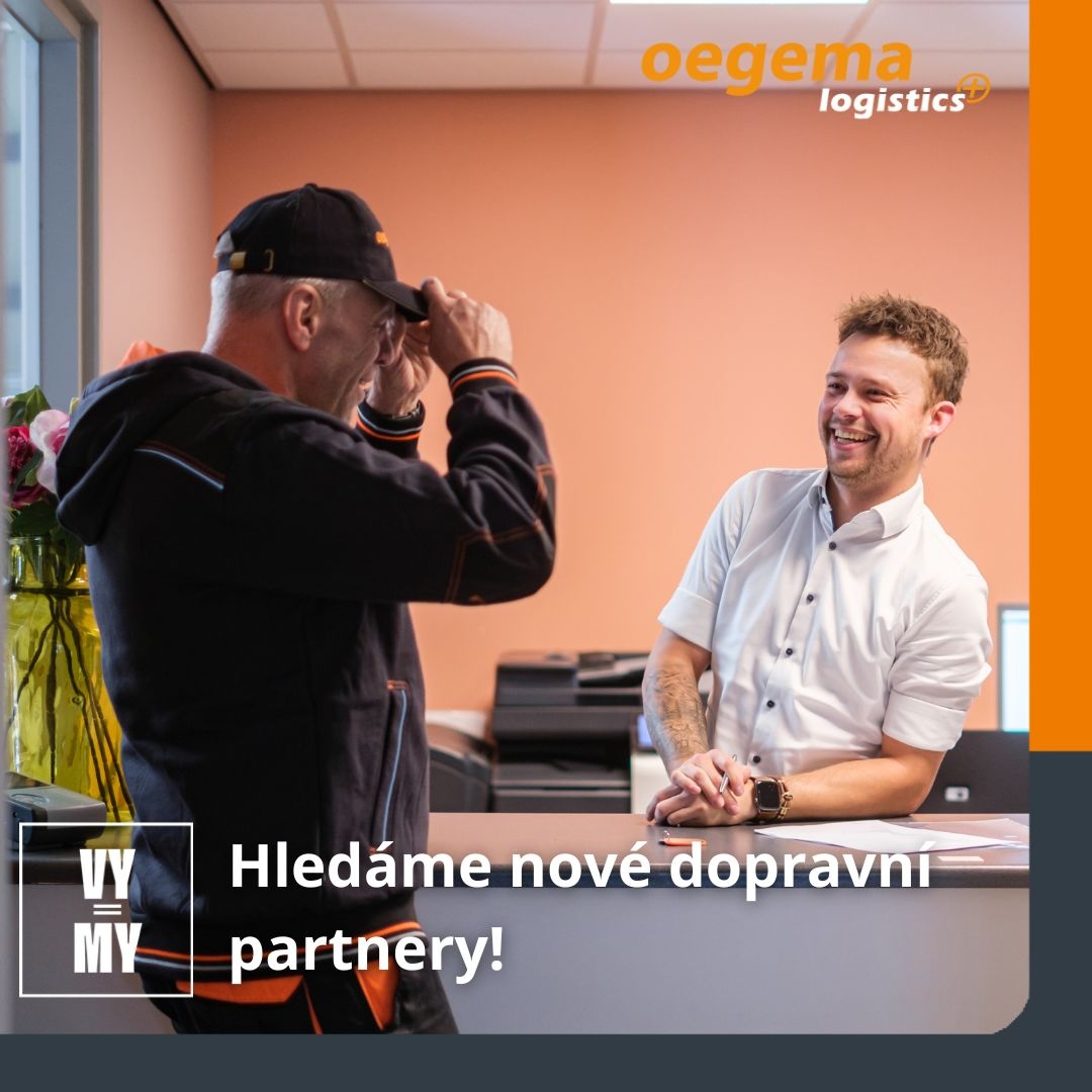 Hledáme nové dopravní partnery
