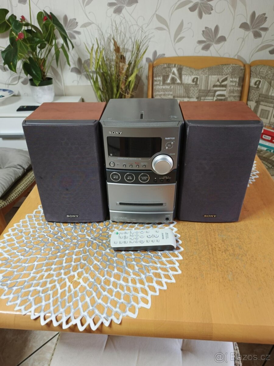 Hi-Fi systém Sony HCD-NEZ30