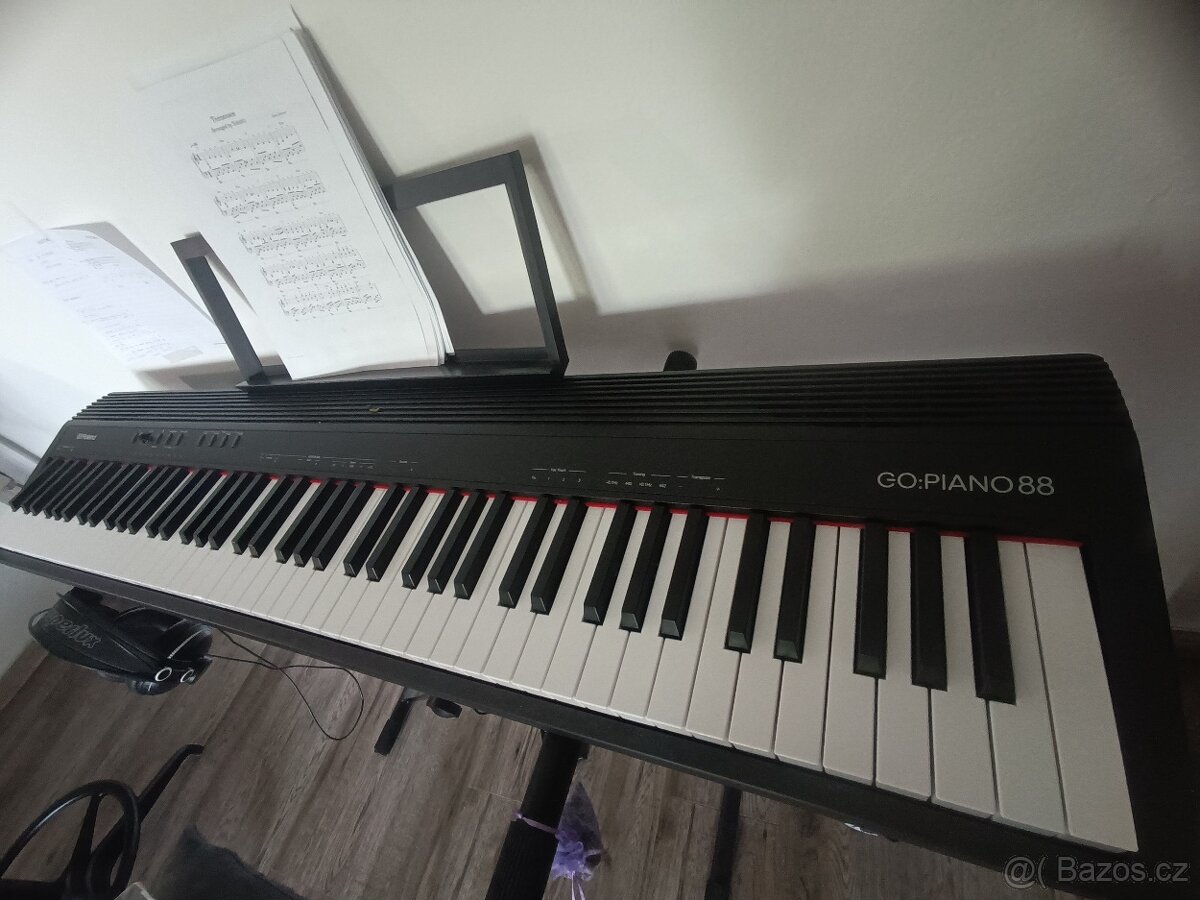 Stage piano Roland Go:88