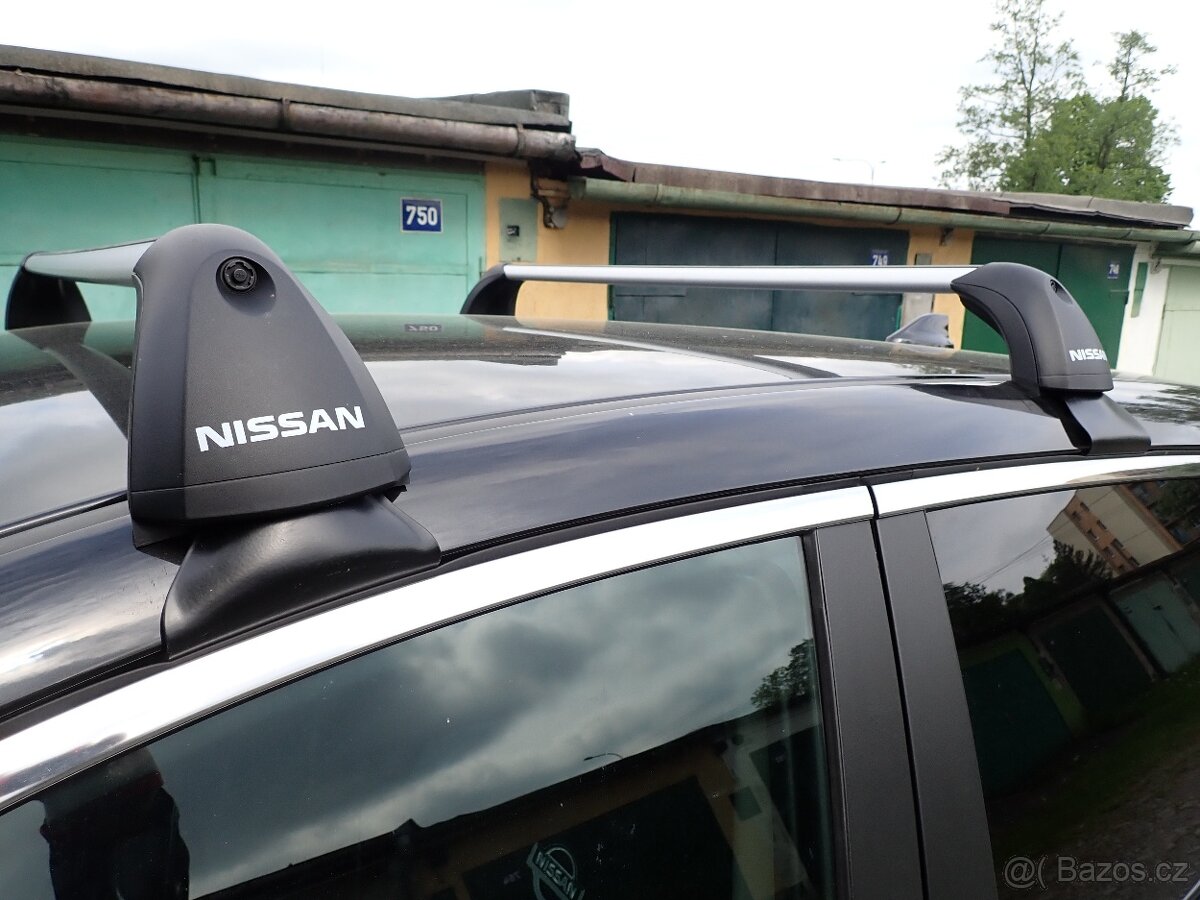 Střešní příčníky NISSAN QASHQAI