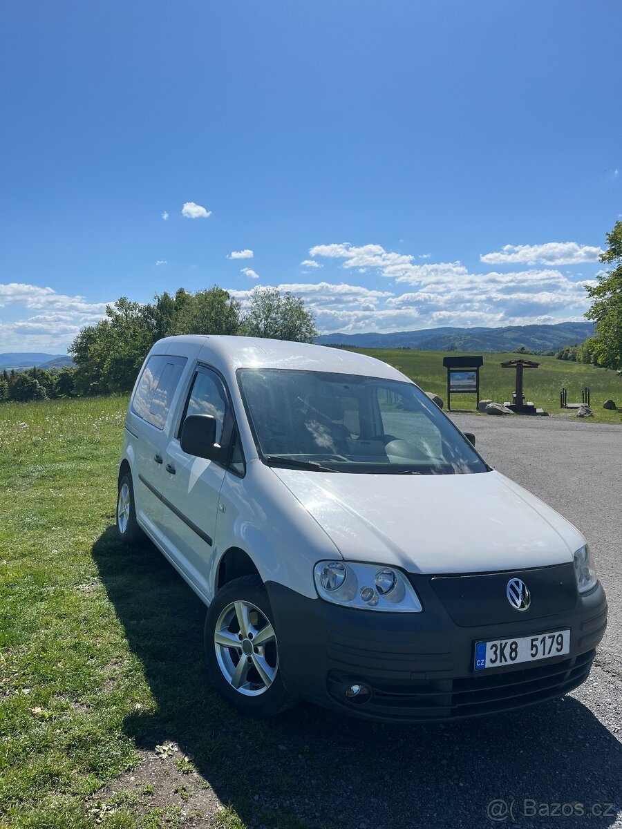Prodám VW Caddy 2.0 + CNG