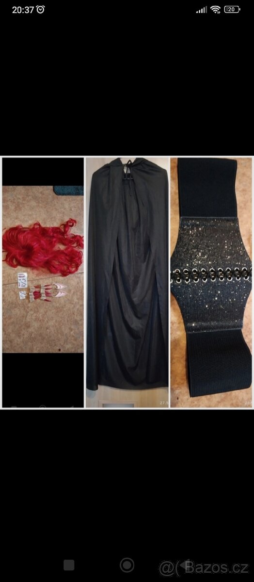 Cosplay set