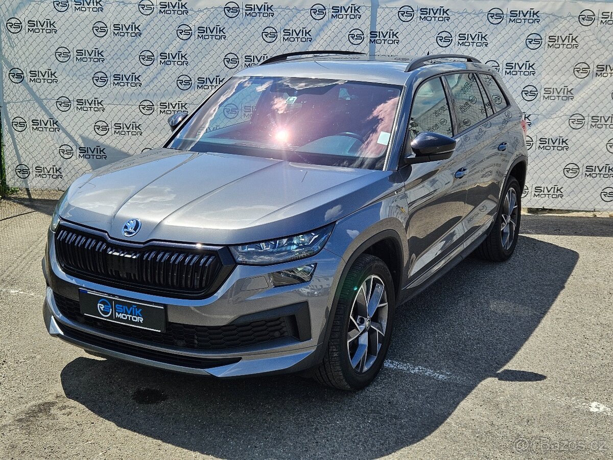 Škoda Kodiaq Sportline 2.0TDI 147kw DSG 4x4 LED 7MÍST DPH