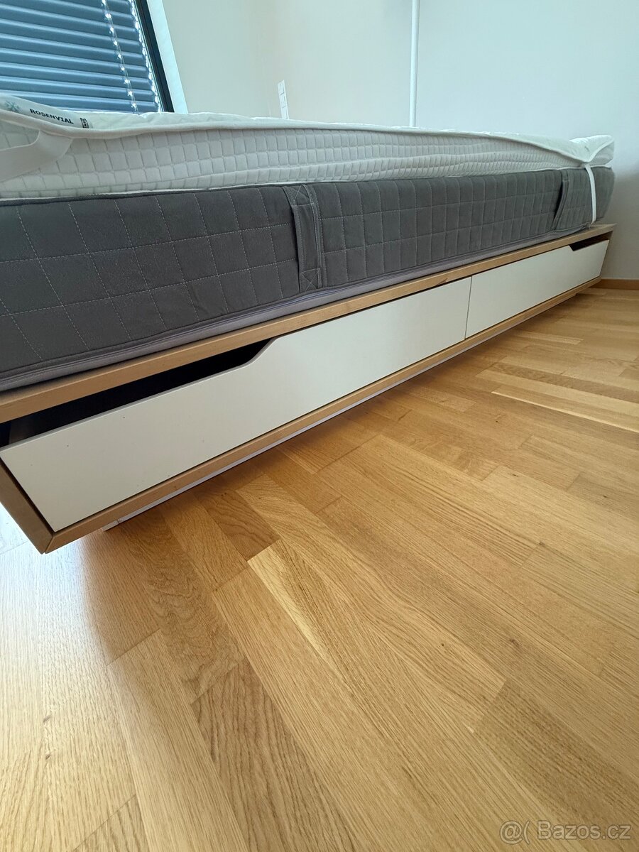 Postel MANDAL IKEA 160x200cm