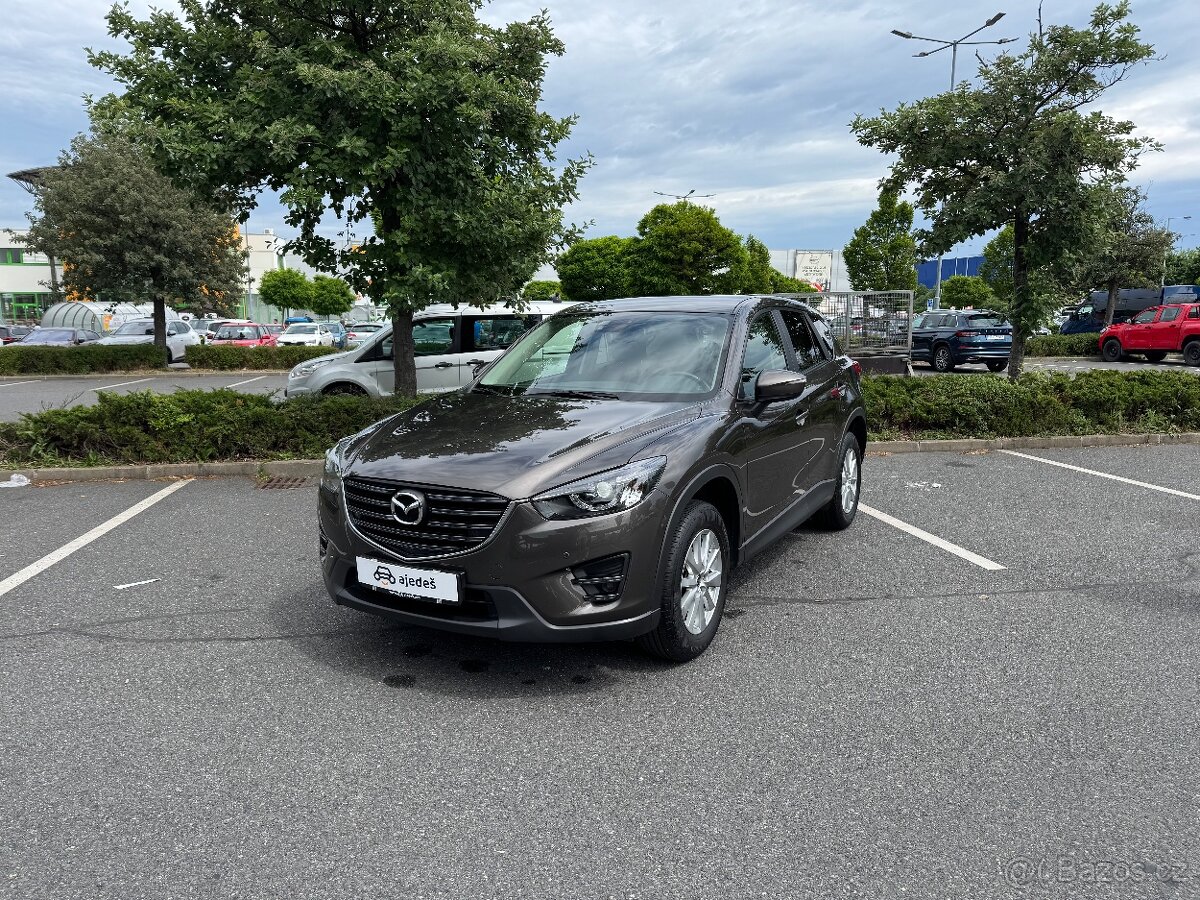 Mazda CX-5 2.0i Skyactiv/AWD-4x4/manuál 6°/ČR-1. maj./90 tkm