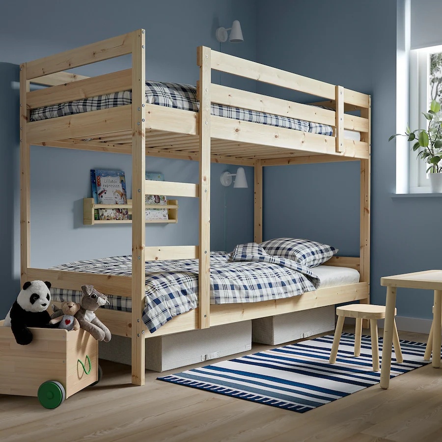 Prodám patrovou postel Ikea MYDAL