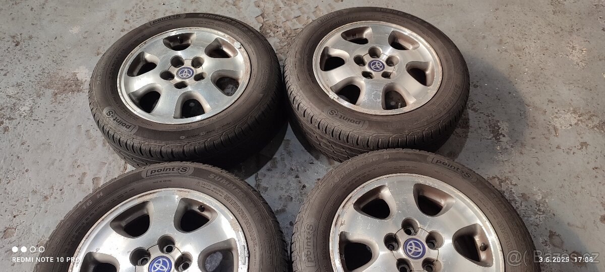 Kola s pneu 205/60 R16