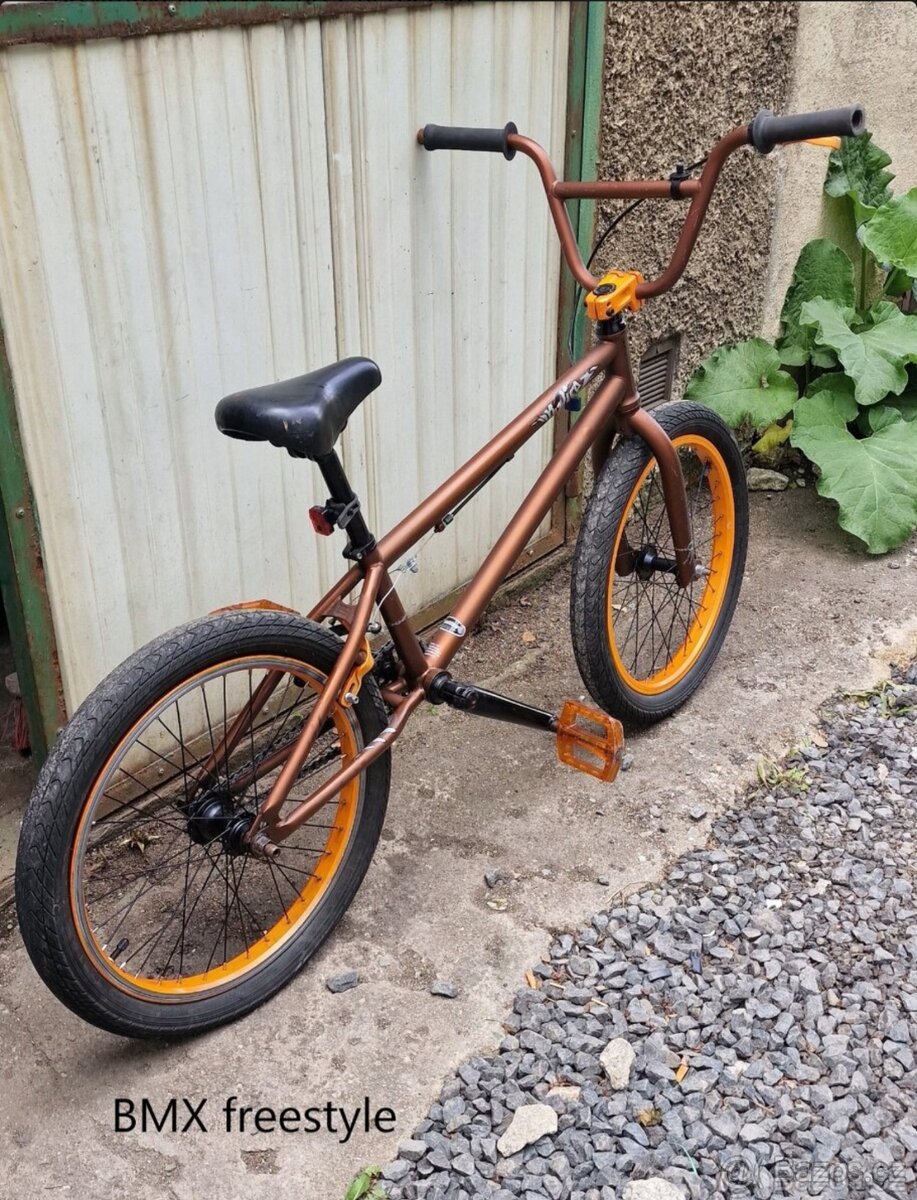 BMX freestyle