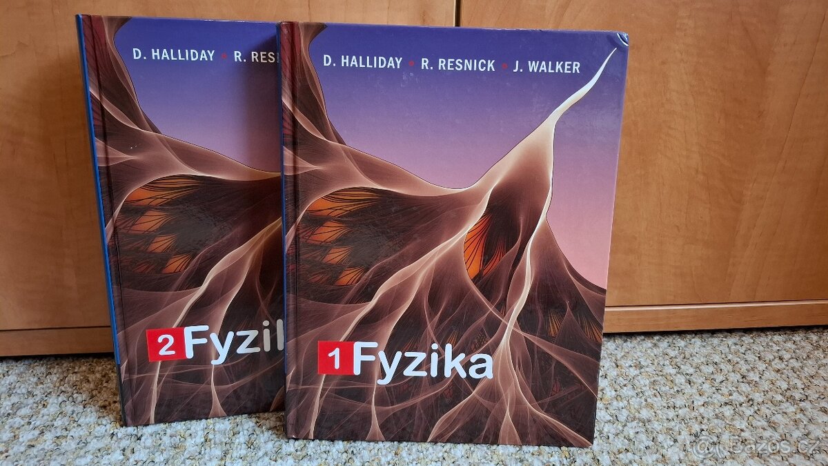Fyzika 1+2 (komplet), Halliday D., Resnick R., Walk