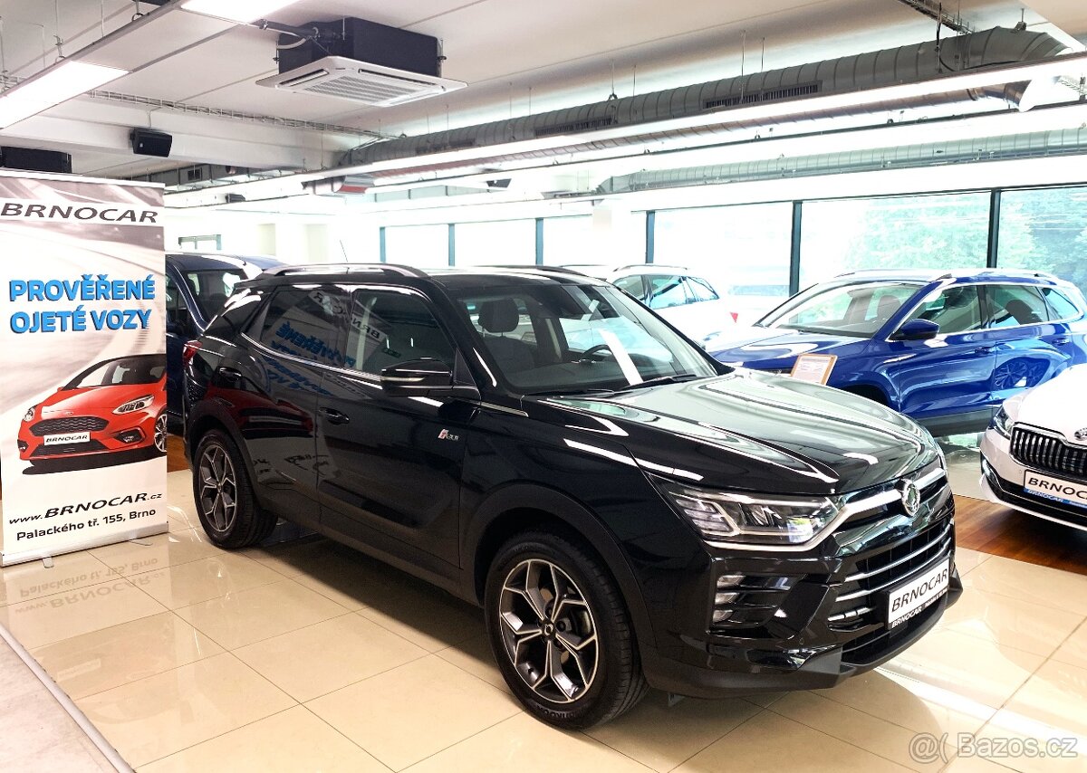 SsangYong Korando 1,5 T-GDi 120kW, ČR, 1.MAJ
