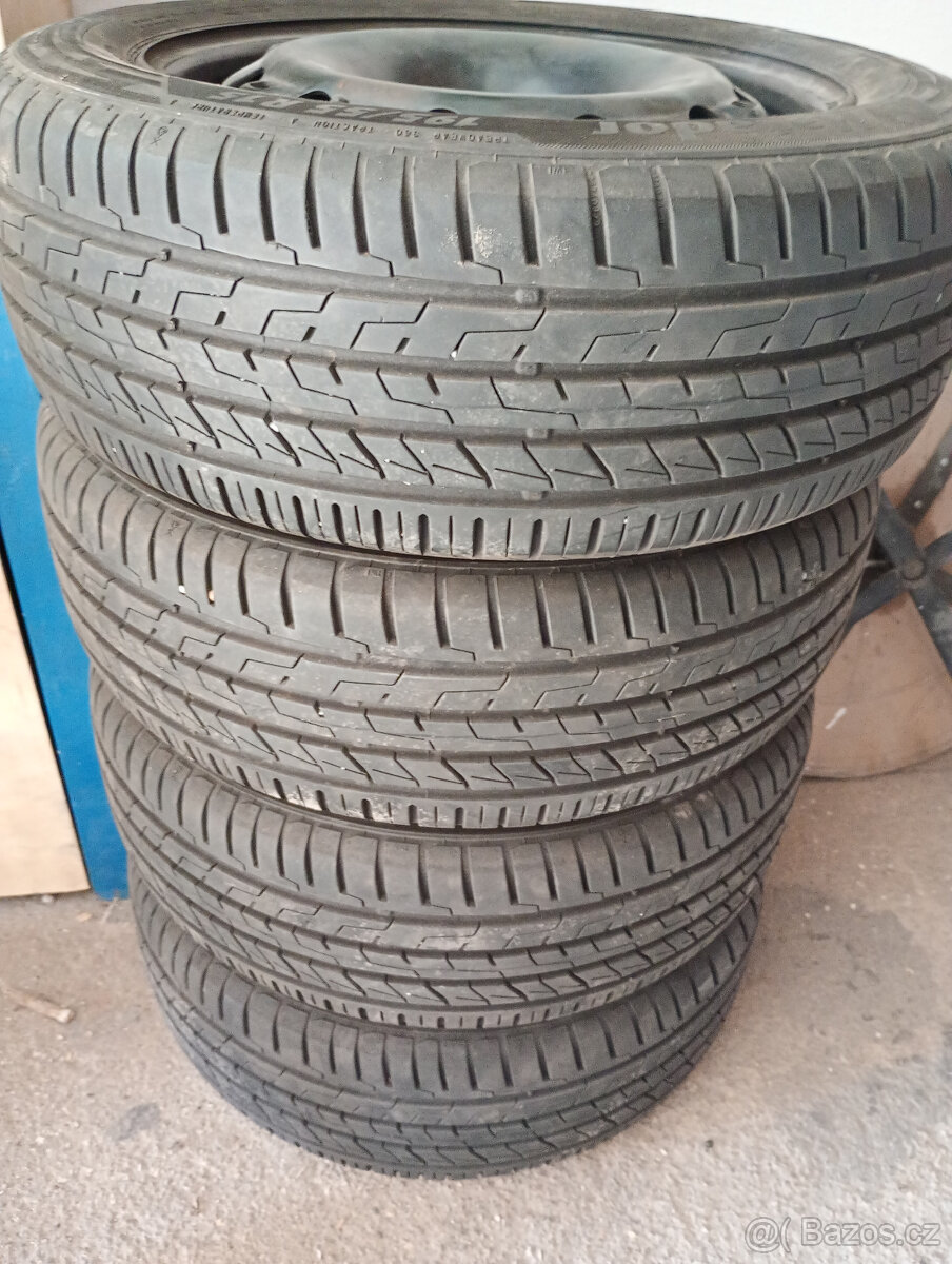 Letní pneu 195/55 R15 Matador