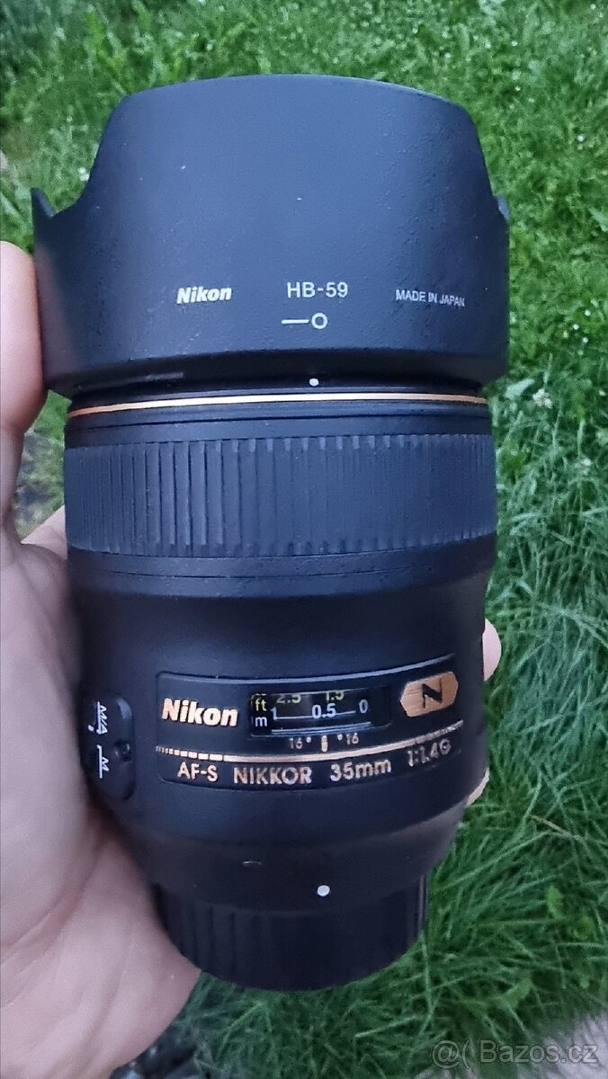 Nikon 35 mm f/1,4 AF-S G