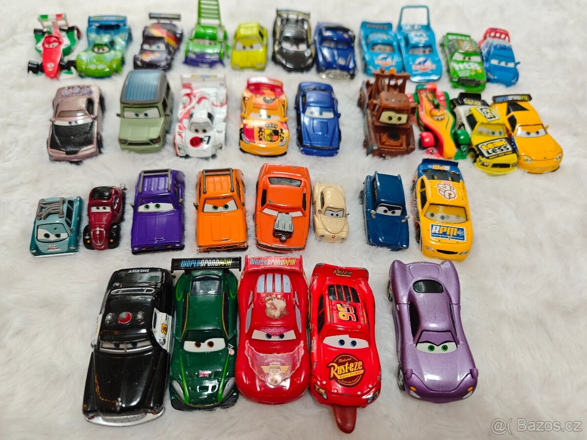Sbírka aut Cars - Auta