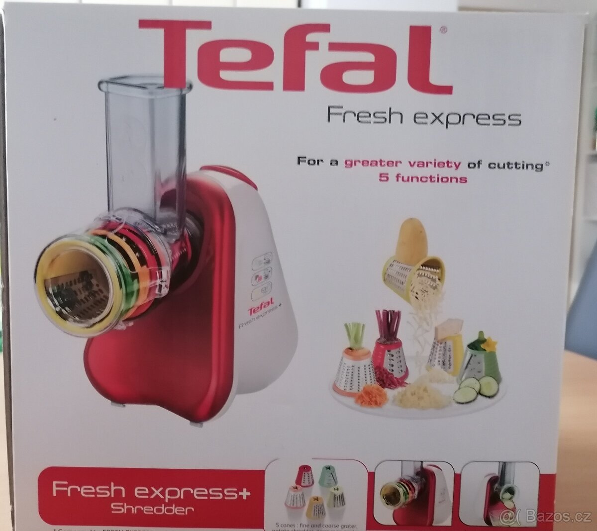 TEFAL elektrické struhadlo