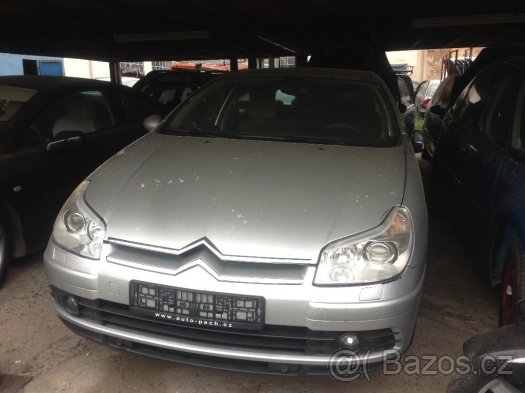 Citroen C5 Facelift 2005-2008 Xenony
