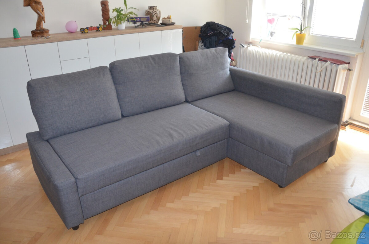Rozkládací sedačka IKEA Friheten, TOP STAV