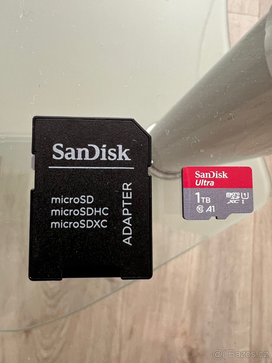 SanDisk Ultra microSDXC 1TB + adaptér