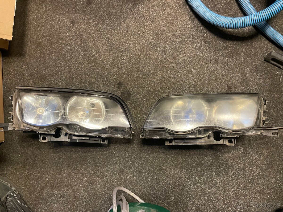 Bmw e46 přední světla