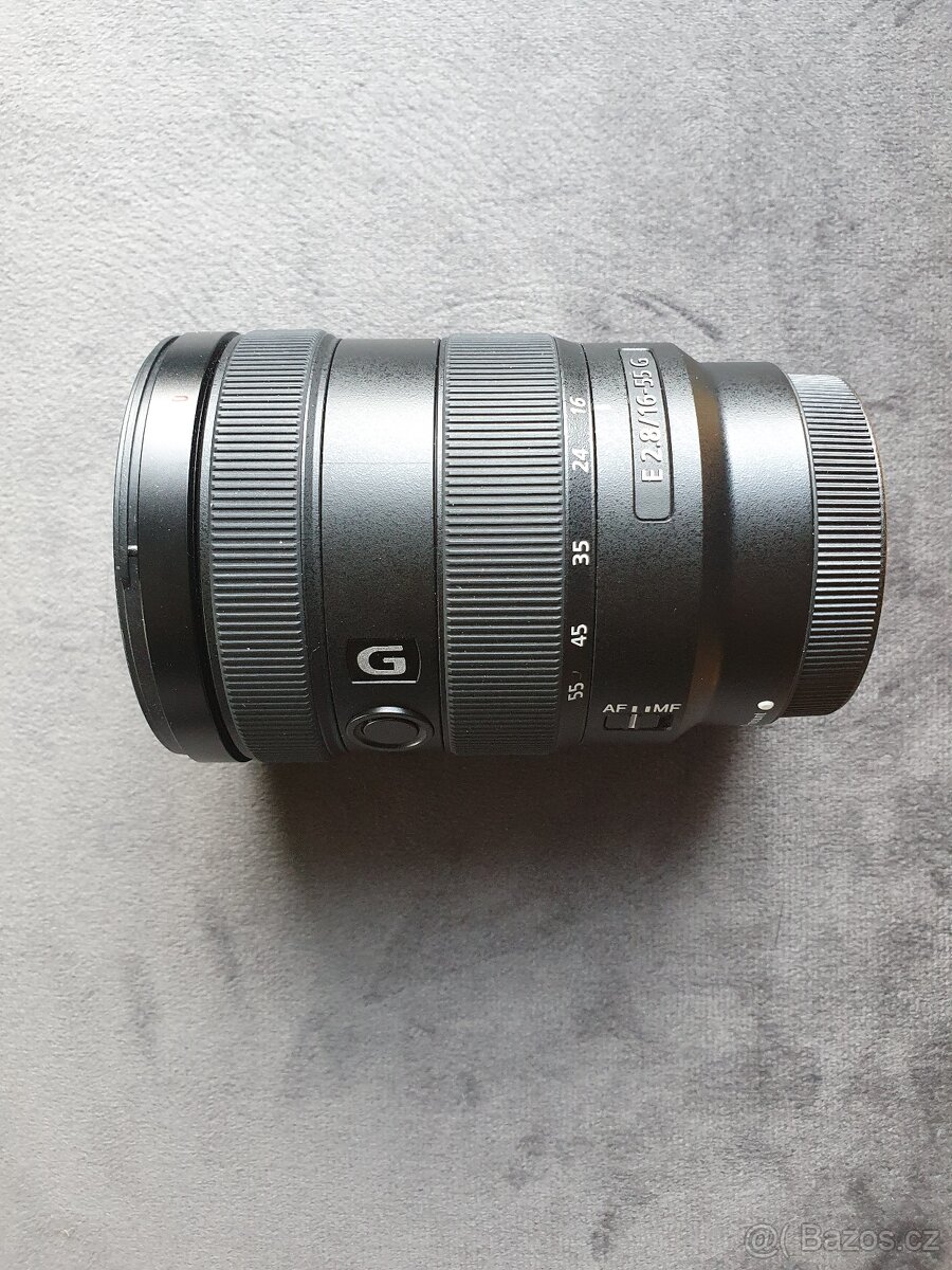 sony E 16-55 f 2,8