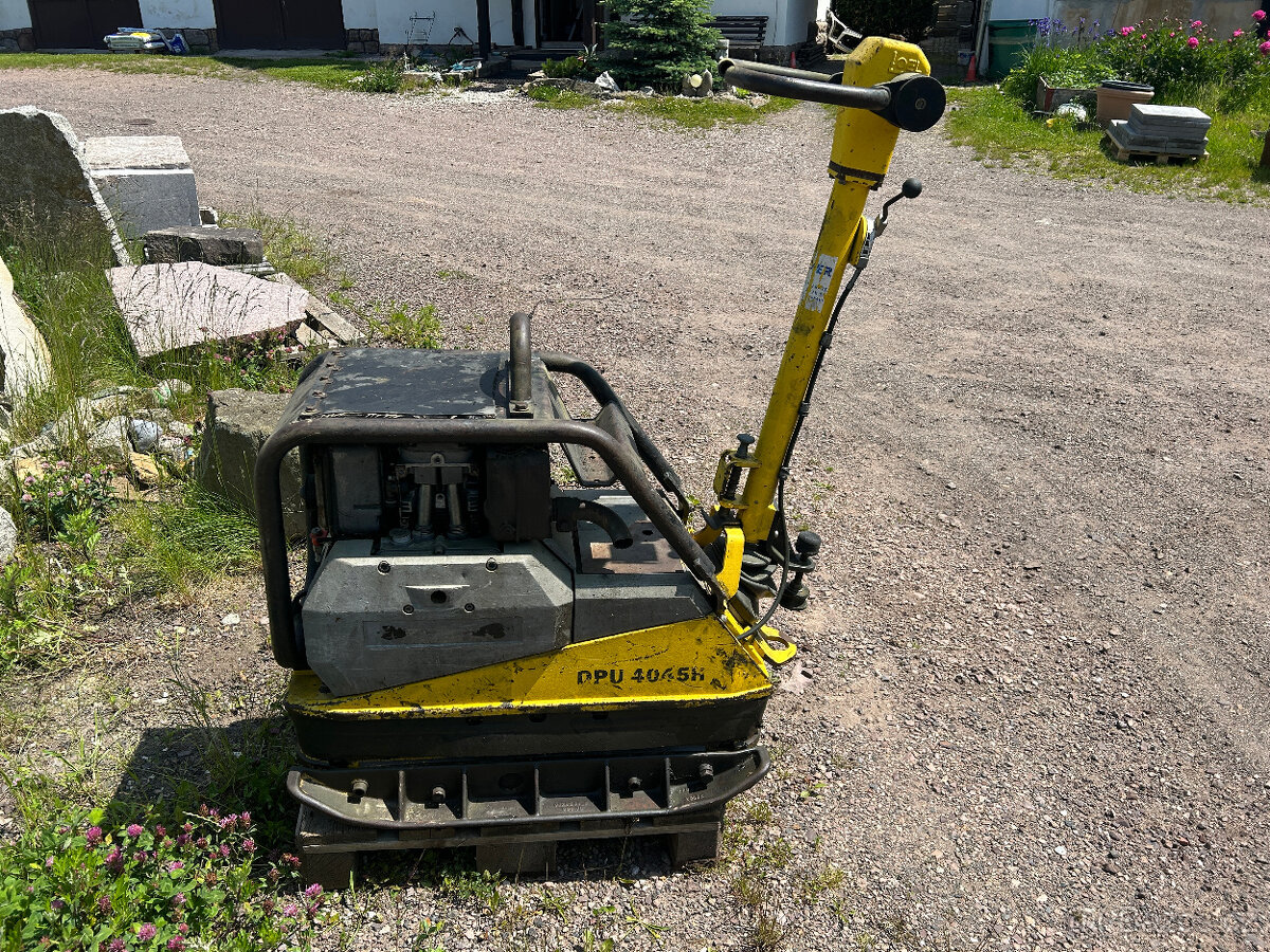 Vibrační deska Wacker DPU 4045R