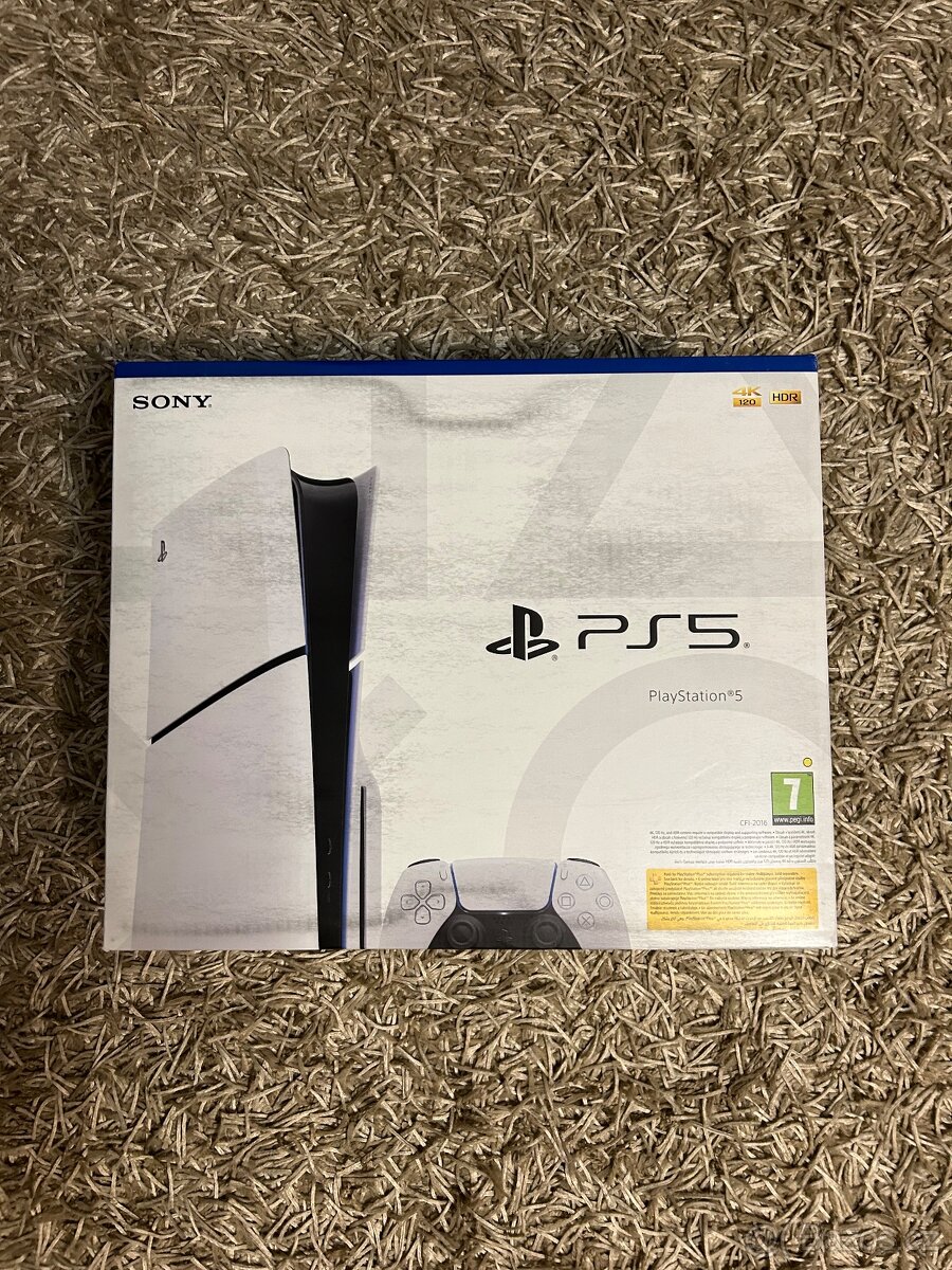 Play Station 5 Slim s mechanikou