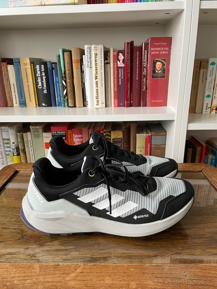Běžecké boty adidas terrex trailriderGTX 45 1/3 trailrunning