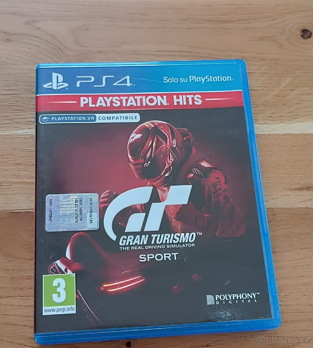 Gran Turismo Sport - PS4