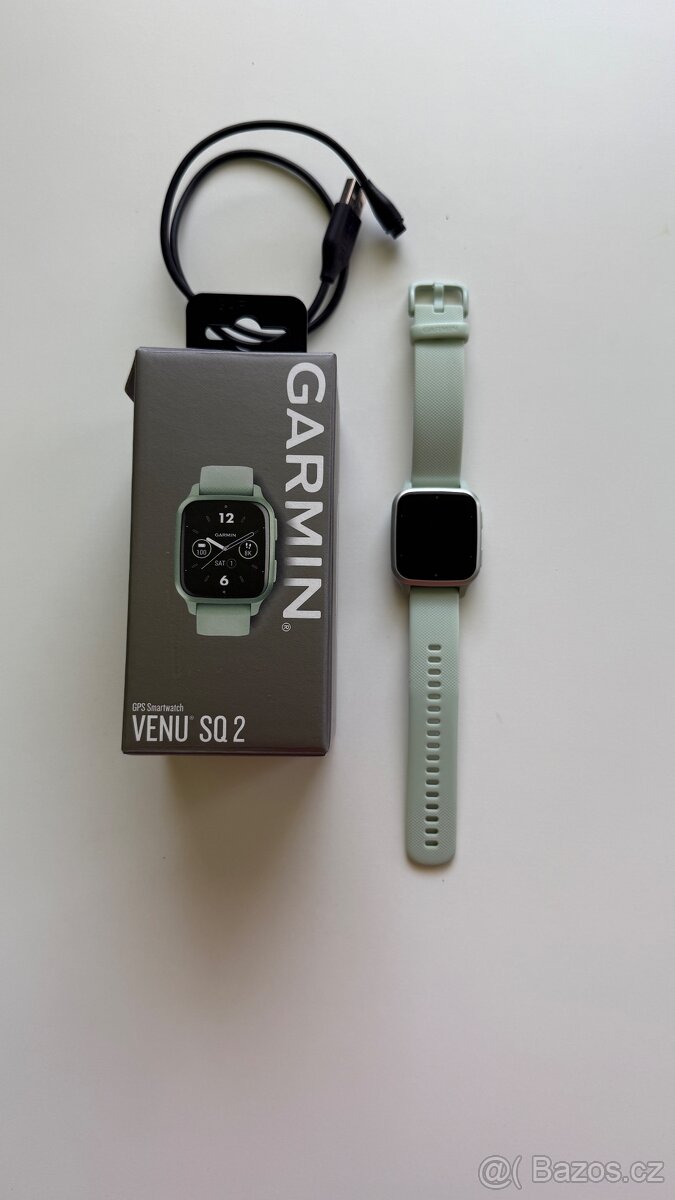 Garmin Venu SQ 2 zelené