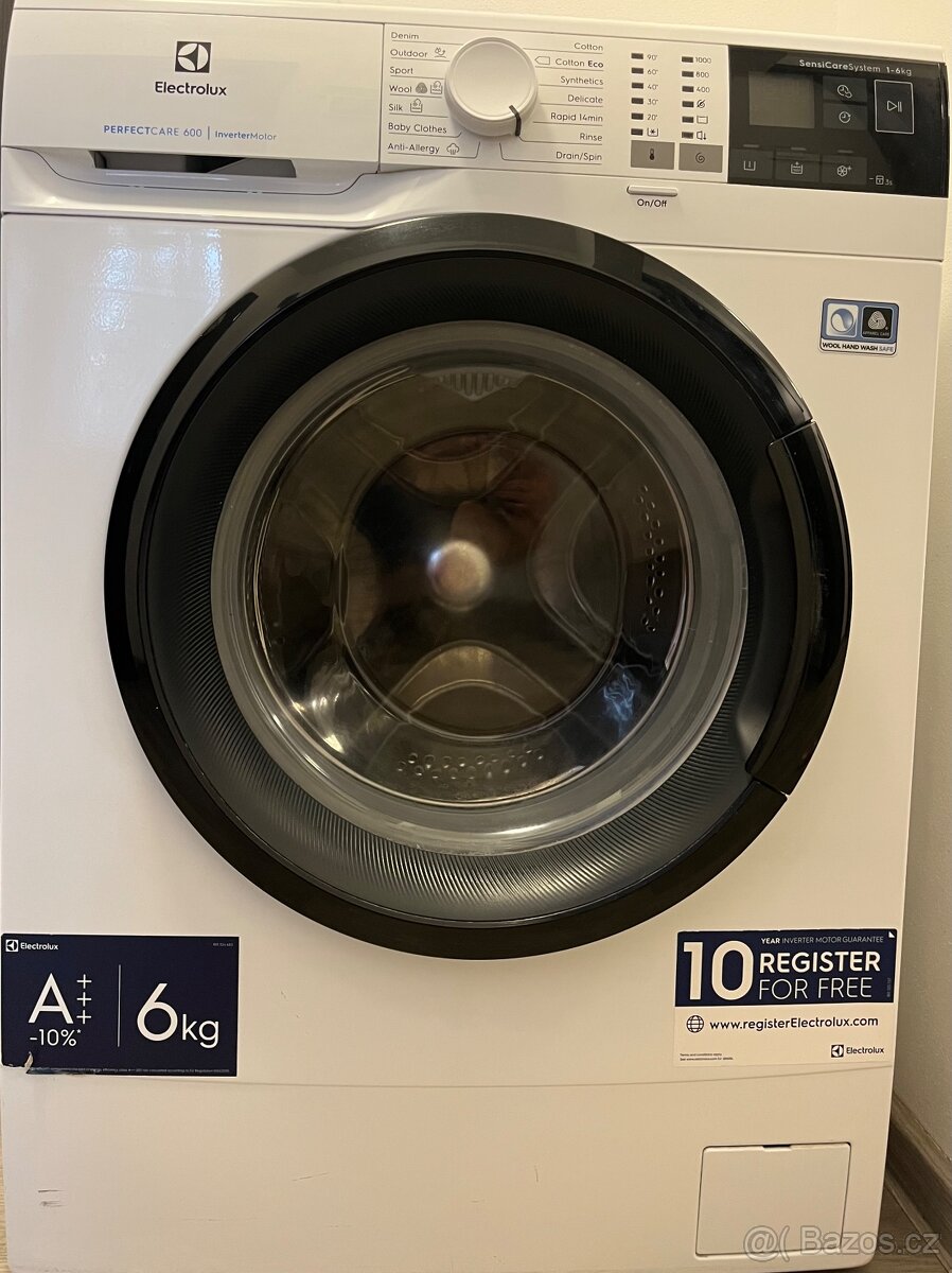 Prodám úzkou pračku electrolux