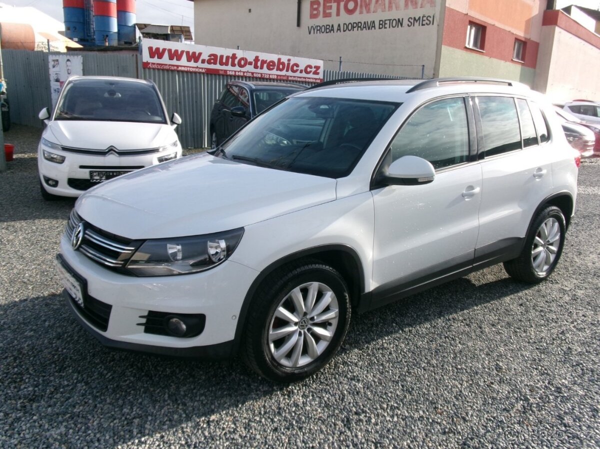 VW TIGUAN 2,0TDi TAŽNÉ ZAŘÍZENÍ