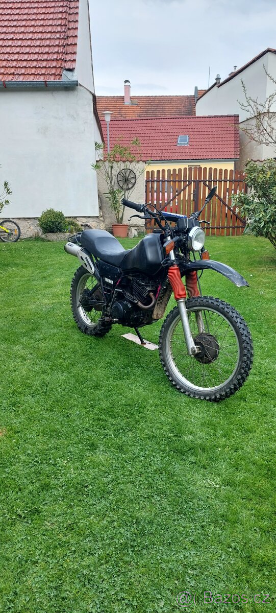 Yamaha xt 550