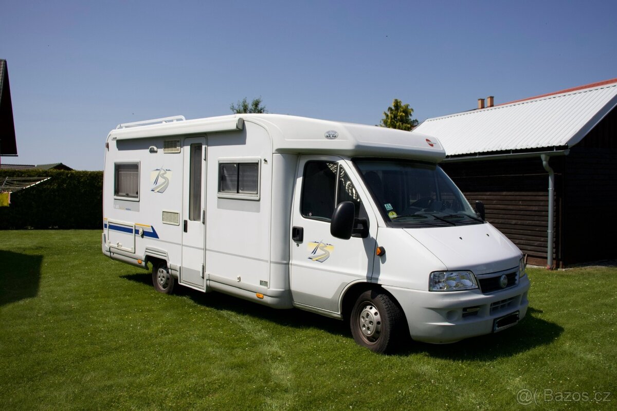 Prodám obytné auto Fiat Ducato 2,8