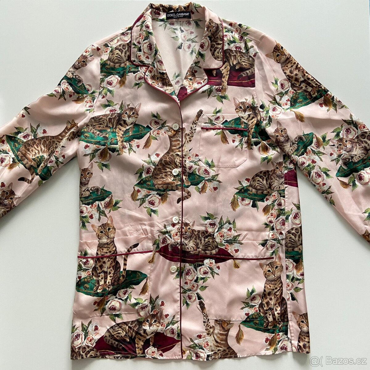 Dolce & Gabbana nočná blúzka M