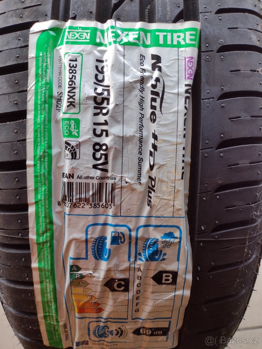 Nexen N blue HD plus 195/55 R15 85V