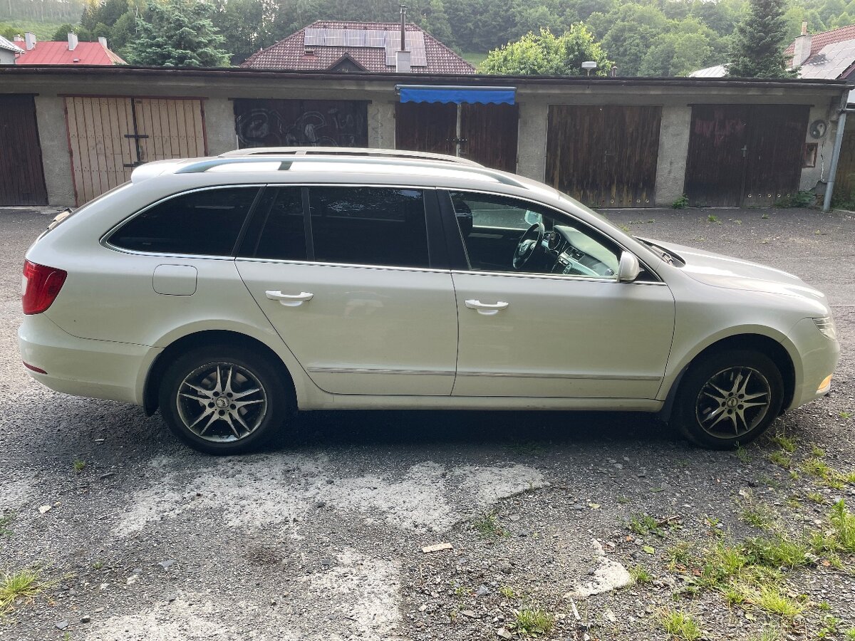 Škoda superb II 2,0 tdi 4x4