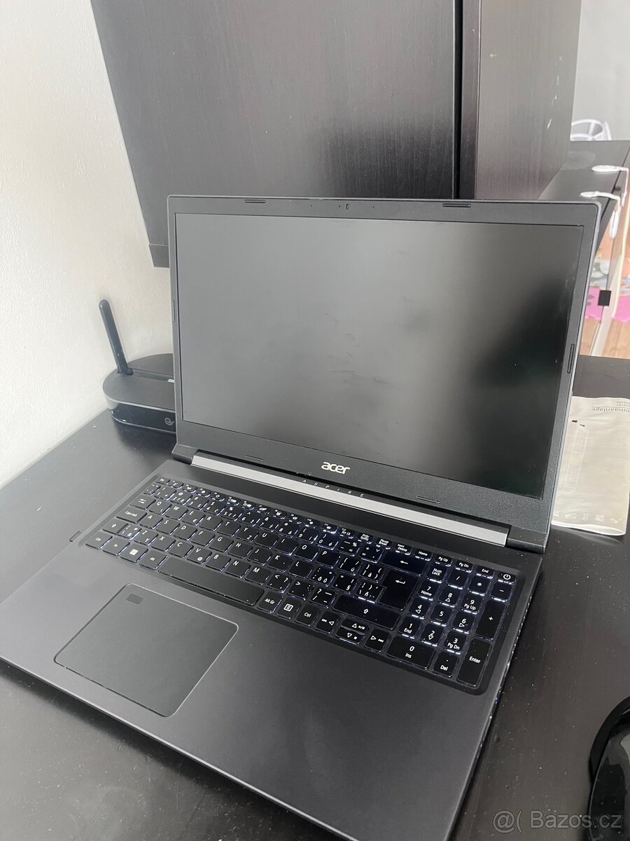 Notebook Acer Aspire 7