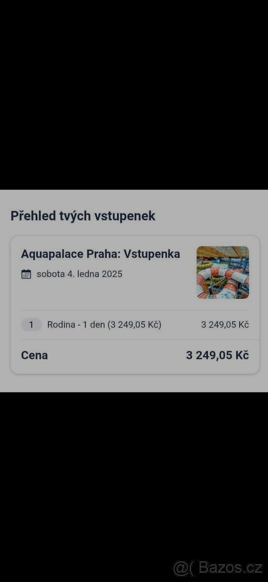 Aquapalace Praha Čestlice
