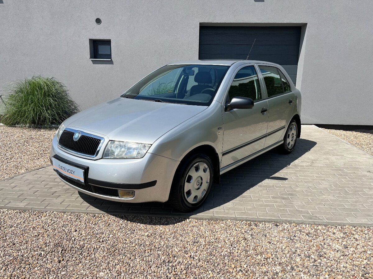 Škoda Fabia 1.4 MPI 50KW, Tažné, Nová STK, Klima