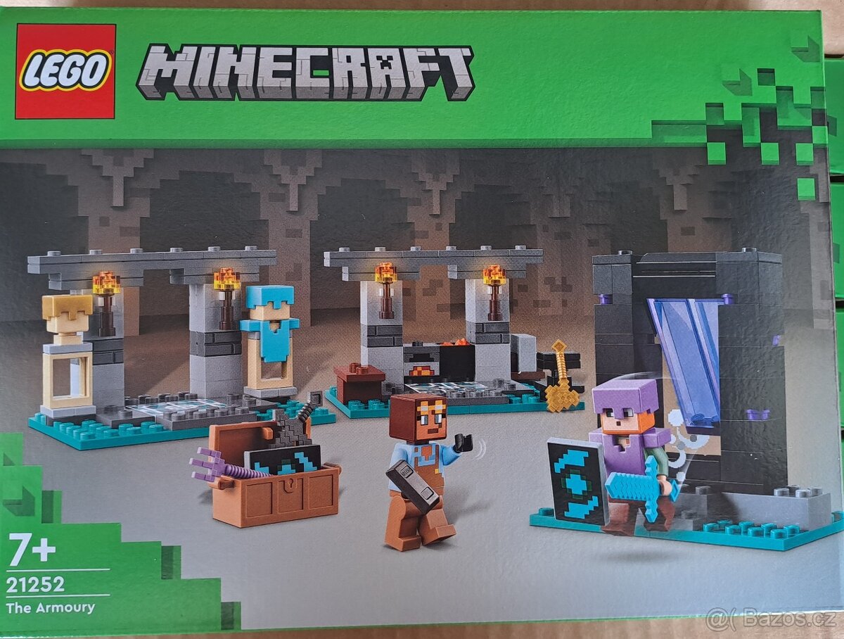 Lego Minecraft 21252 Zbrojnice