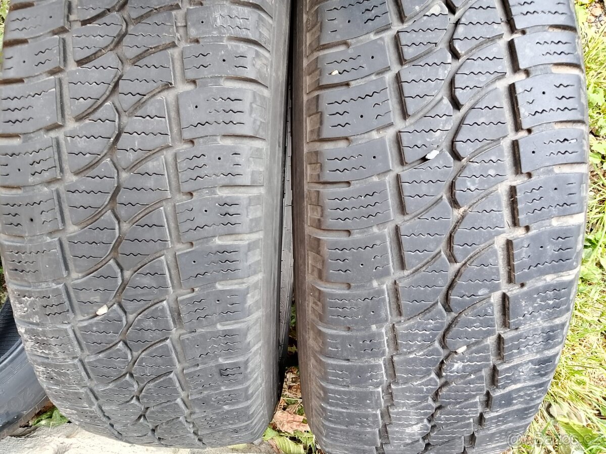 225/65/16c 112/110r Kormoran - zimní pneu 2ks dodávkové