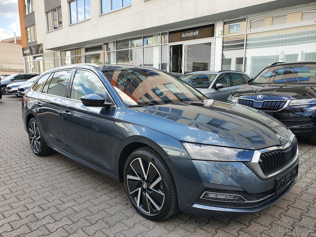 Škoda Octavia 4 iV Combi Style 1.4TSI 150kW Matrix Viertual