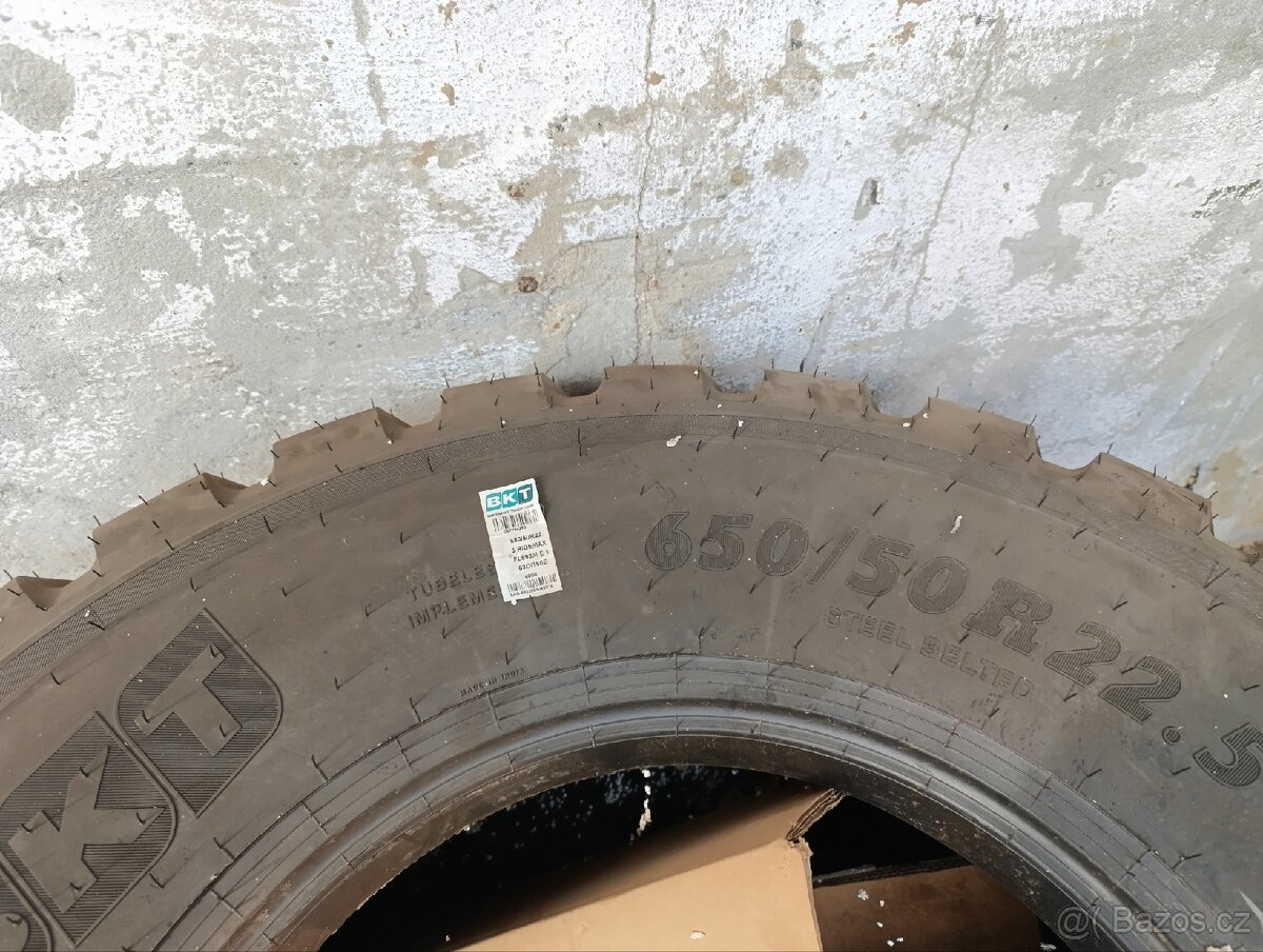 Pneu BKT 650/50 R22.5