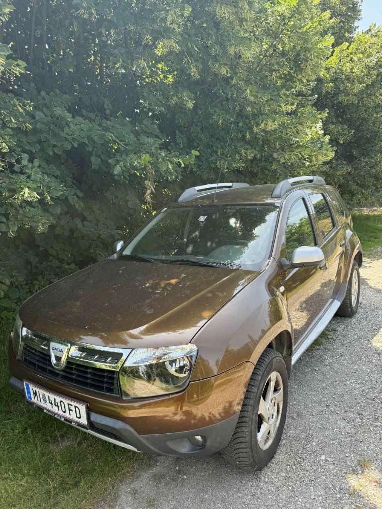 Dacia Duster 4x4-1.6 16V-klima,historie