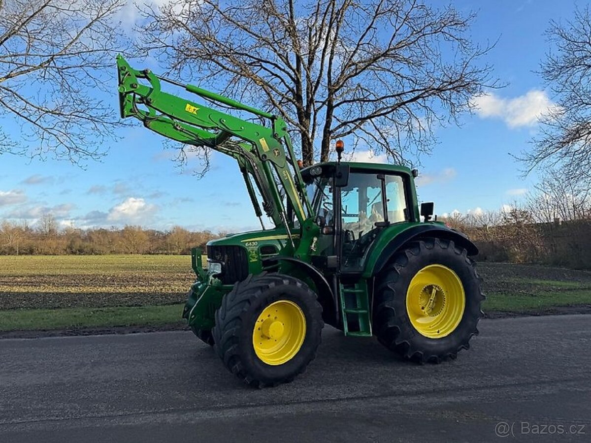 rok 2009 traktor top stavJohn Deere 6430 Premium