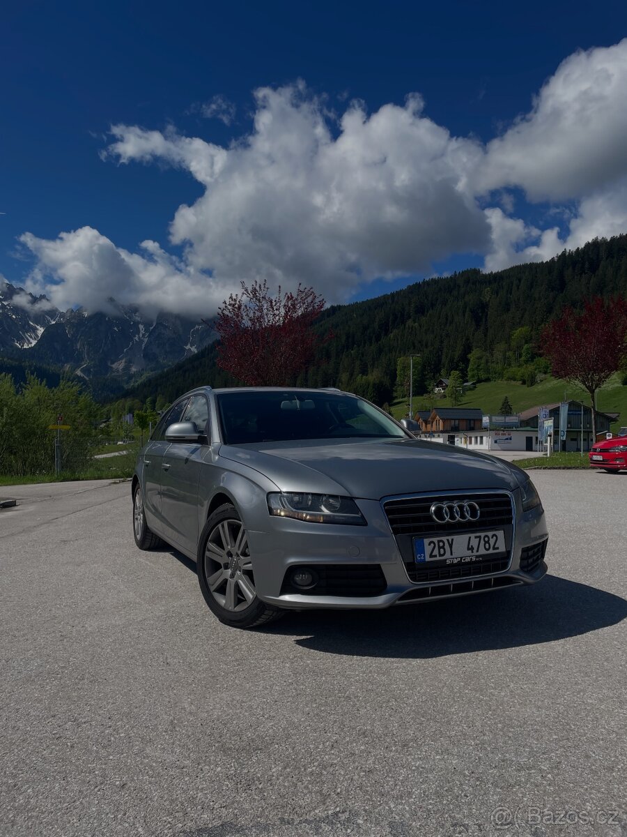 Audi A4 B8 2.0 TDI 105 kW, automat Tiptronic, 2009