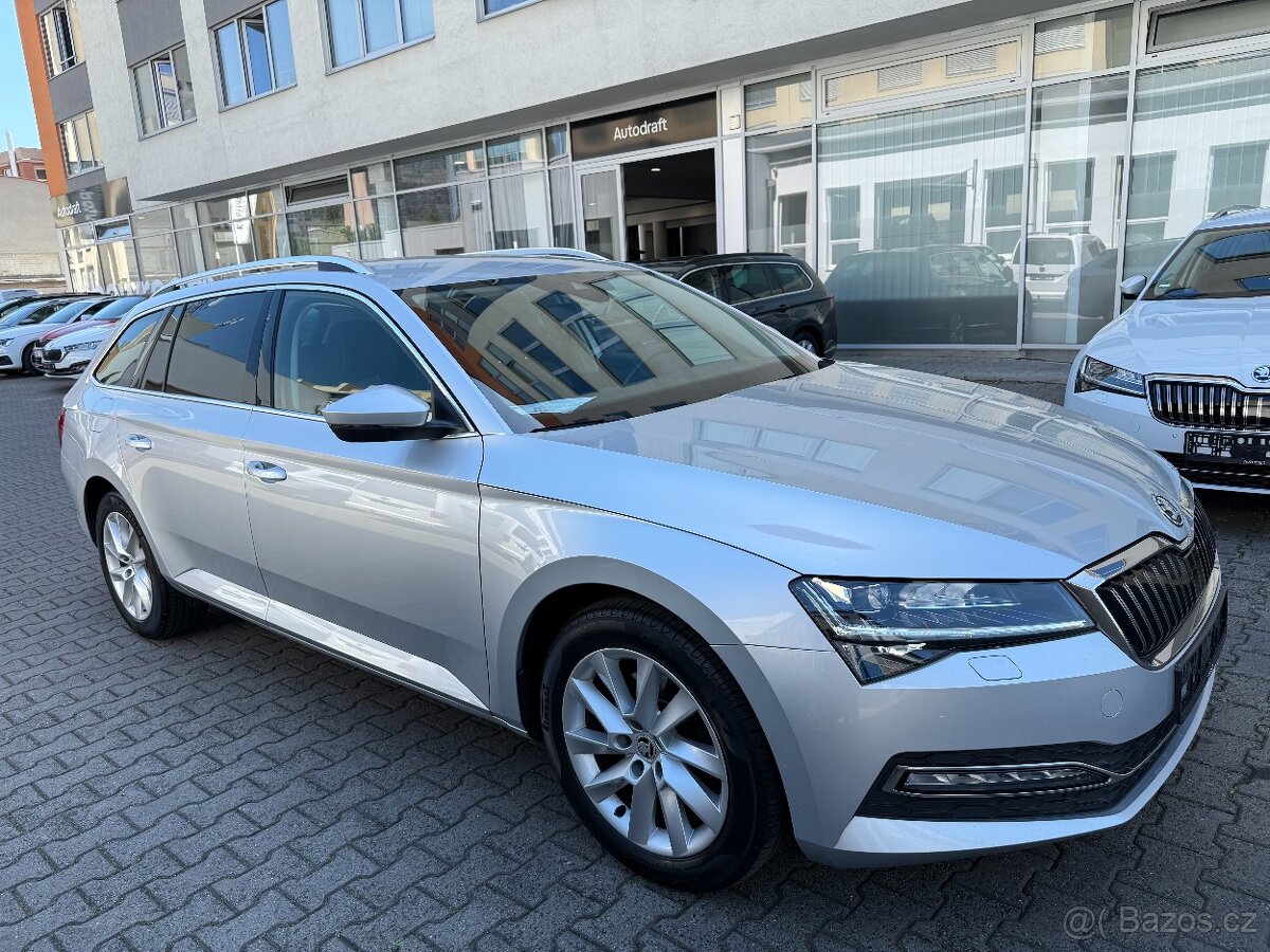Škoda Superb 3 Combi Style 2.0TDI 147kW DSG Matrix Facelift