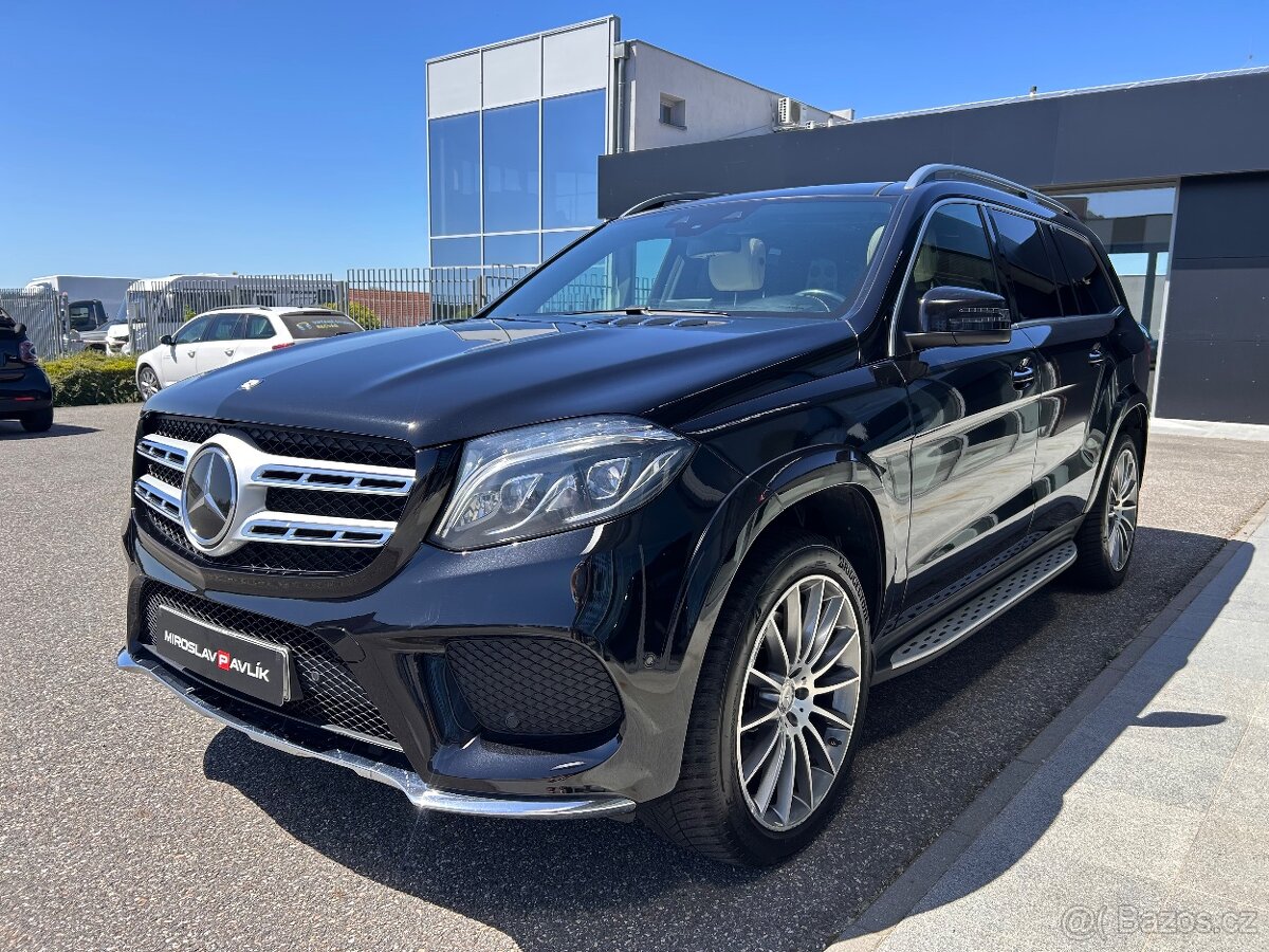 Prodám Mercedes-Benz GLS 500 4MATIC AMG Designo, 7 míst