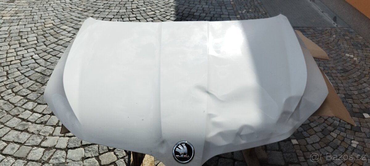 Kapota Škoda Octavia III FL 2017-2020